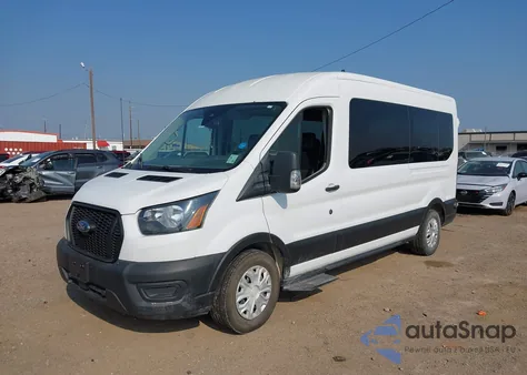 2022 Ford Transit-350 Passenger Van Xl from USA, damaged, VIN 1FBAX2C82NKA32378